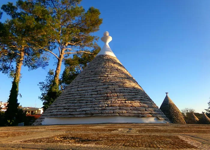 Trullo Assiolo Valle d'Itria Privacy&Peace APERTO TUTTO L'ANNO Martina Franca
